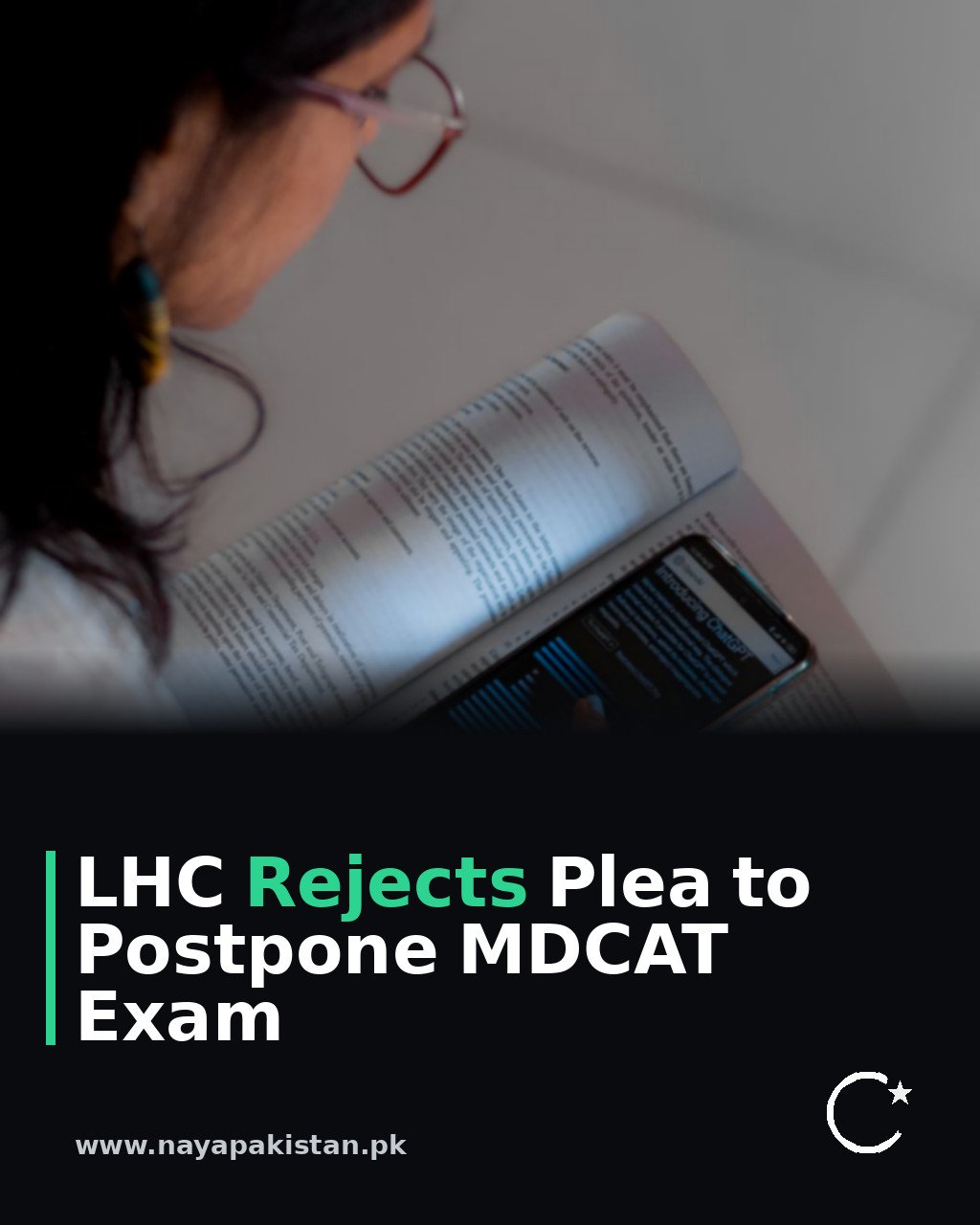 LHC Rejects Plea to Postpone MDCAT Exam