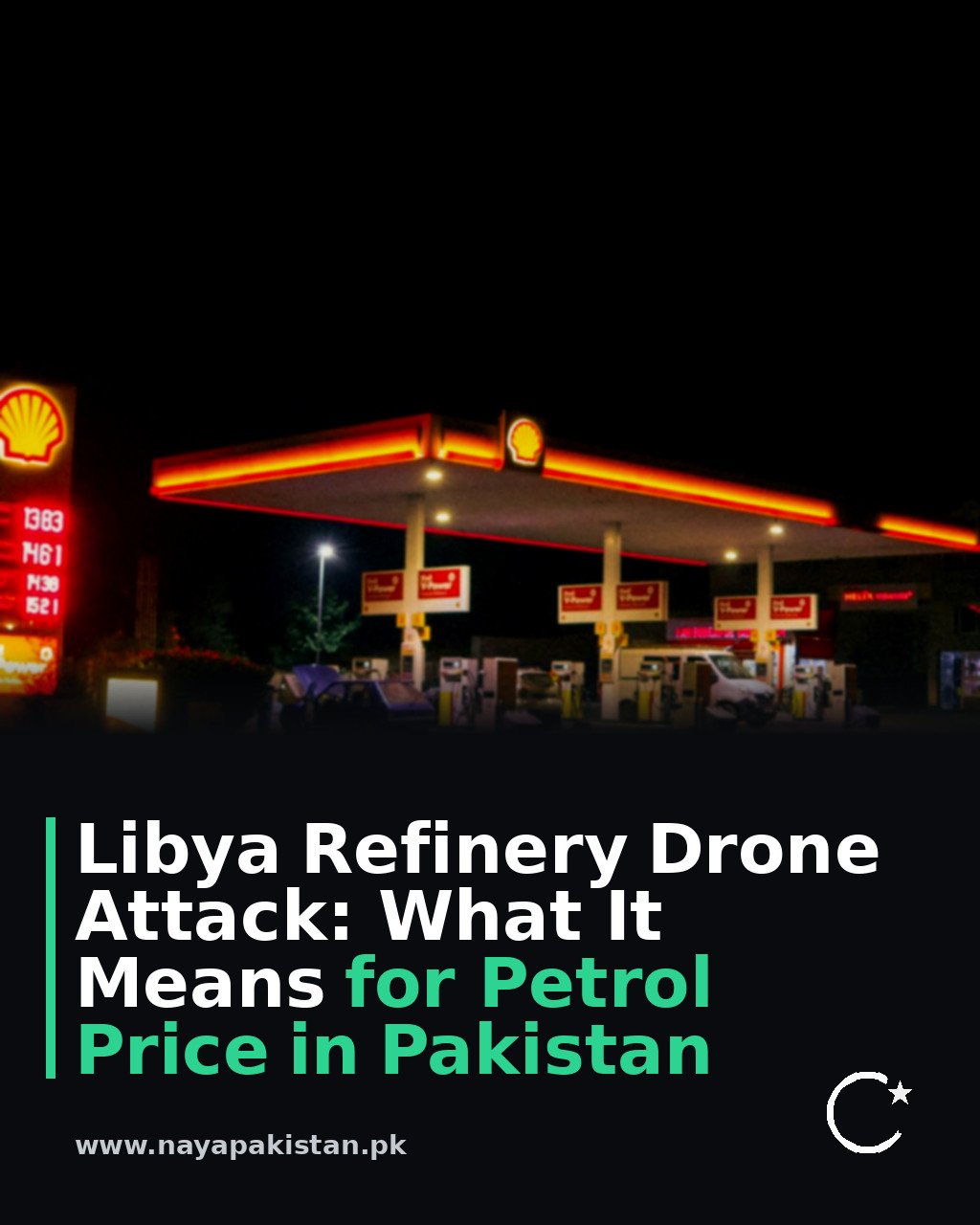 Libya Refinery Drone Attack: What It Means for Petrol Price in Pakistan