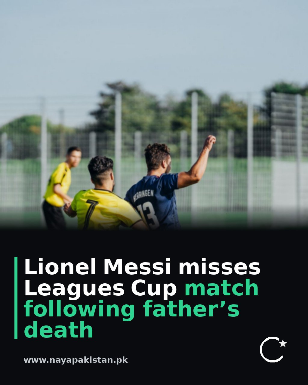 Lionel Messi misses Leagues Cup match following father’s death
