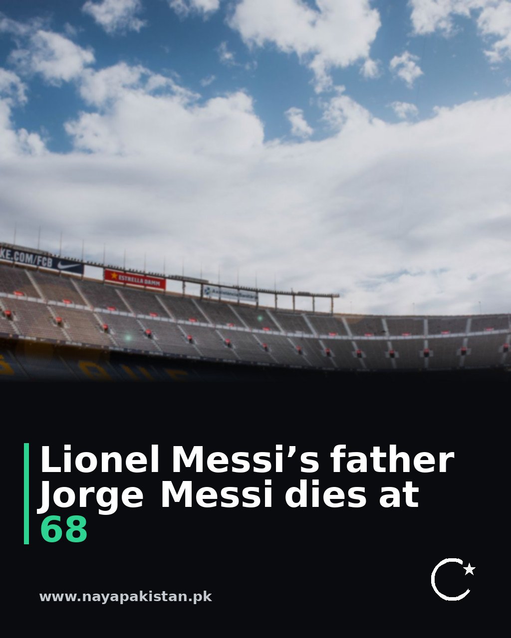 Lionel Messi’s father Jorge Messi dies at 68