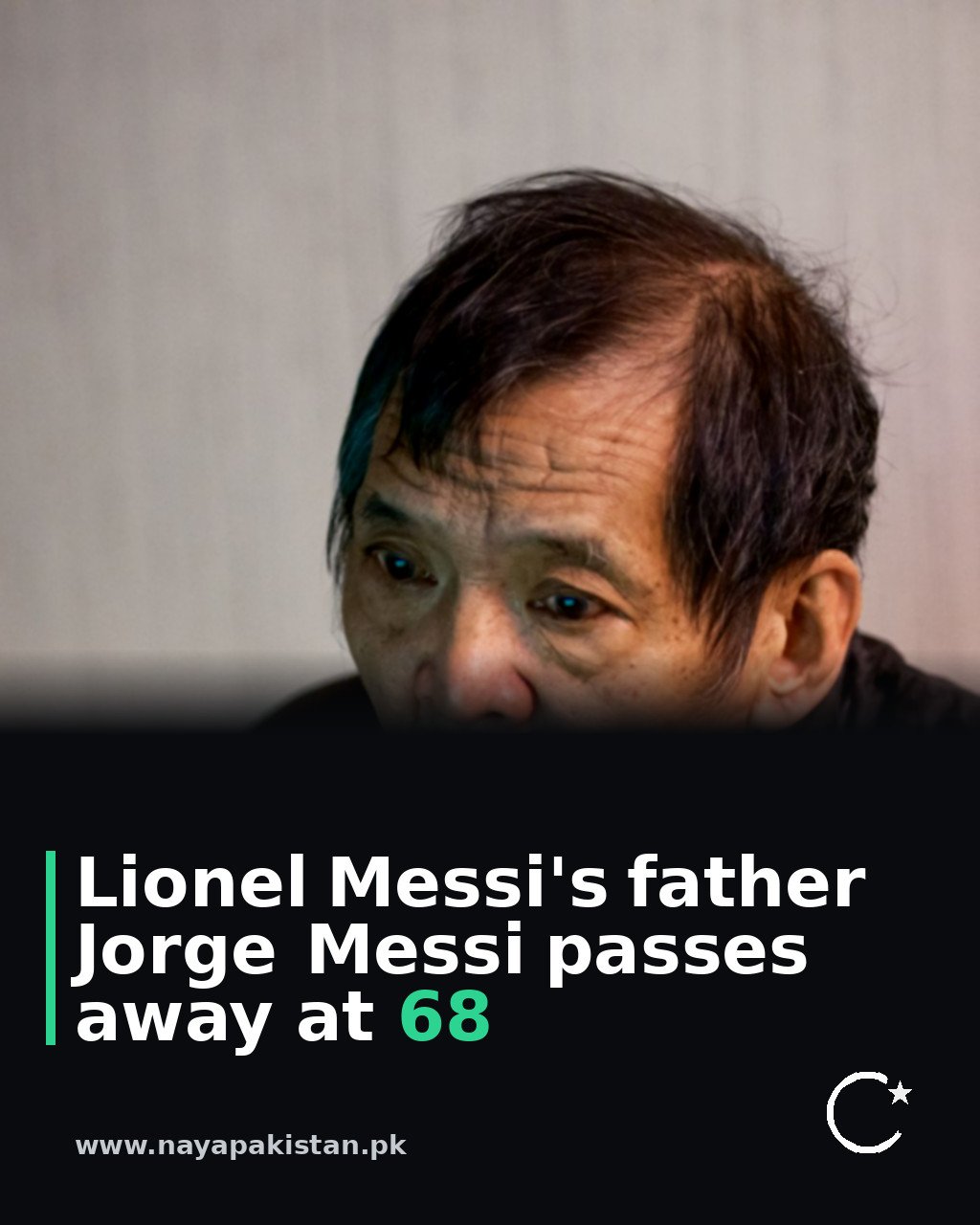 Lionel Messi's father Jorge Messi passes away at 68