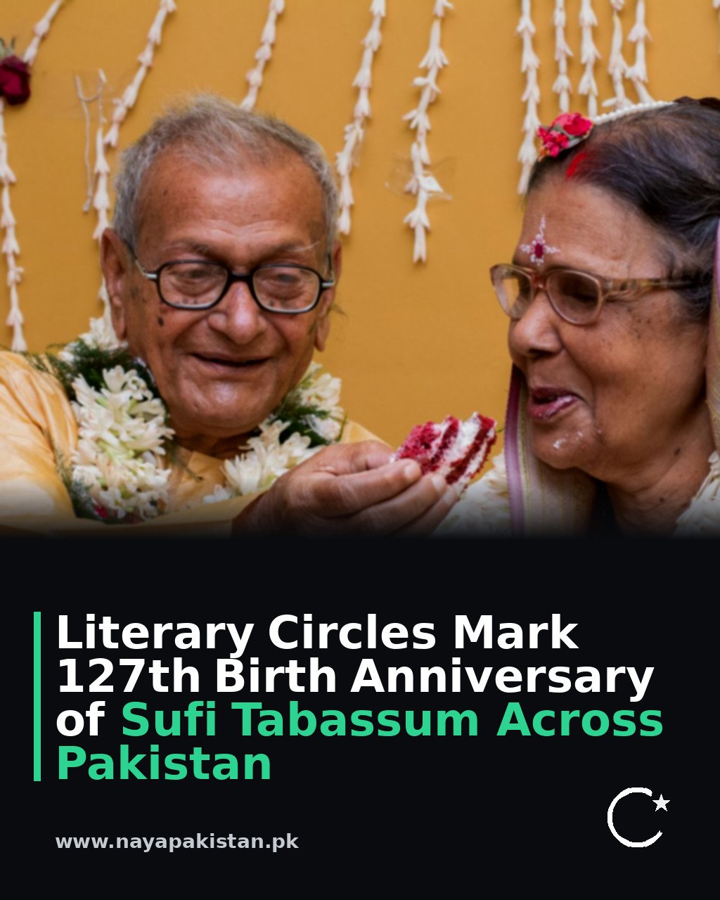 Literary Circles Mark 127th Birth Anniversary of Sufi Tabassum Across Pakistan
