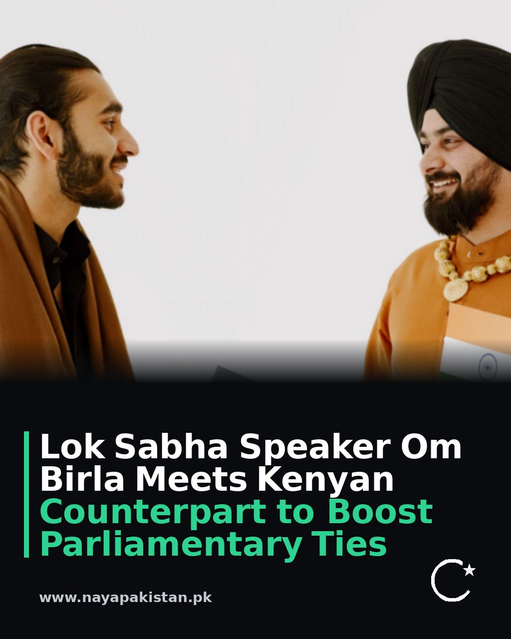 Lok Sabha Speaker Om Birla Meets Kenyan Counterpart to Boost Parliamentary Ties