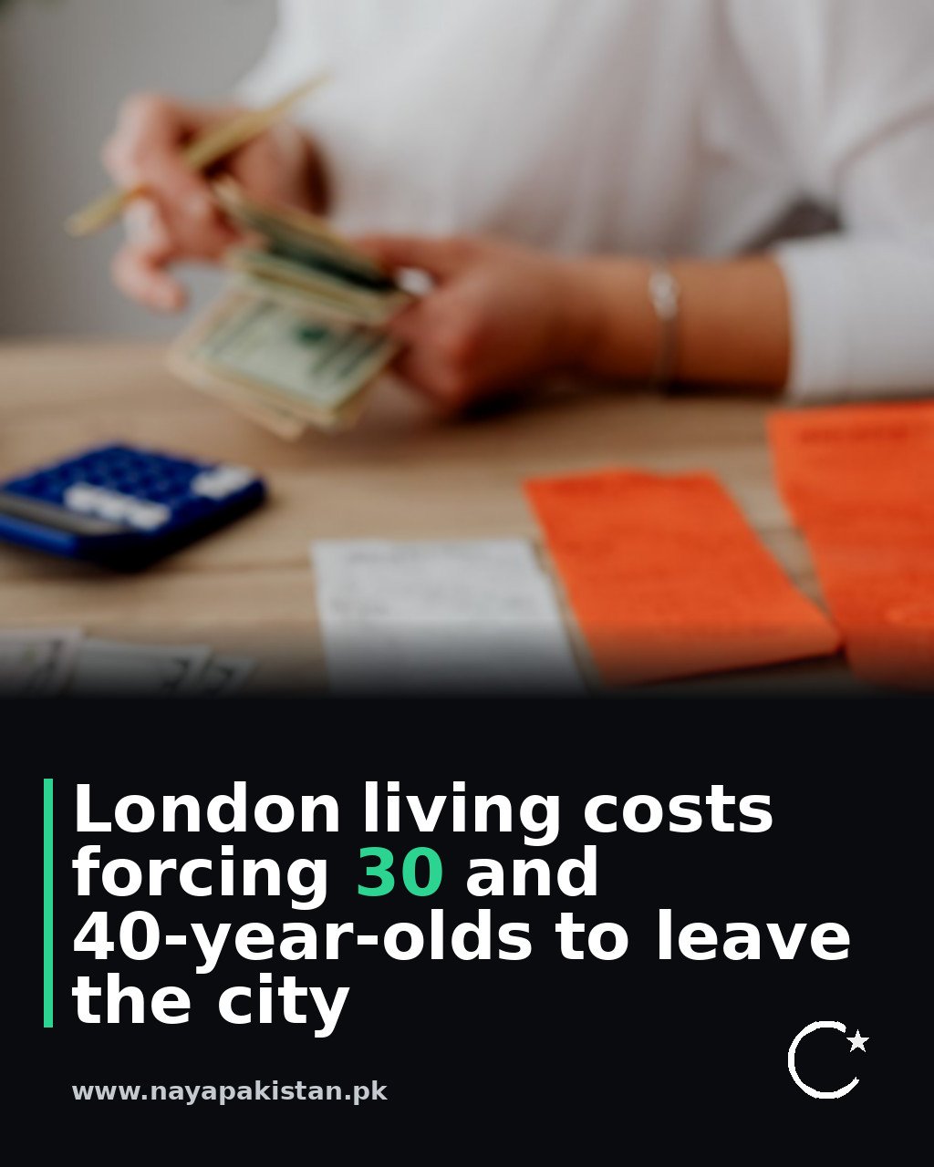 London living costs forcing 30 and 40-year-olds to leave the city