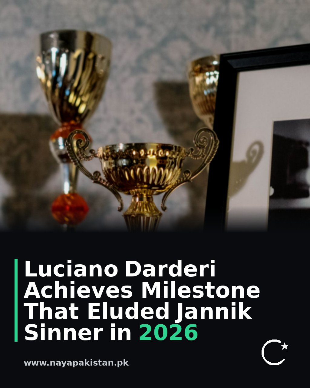 Luciano Darderi Achieves Milestone That Eluded Jannik Sinner in 2026