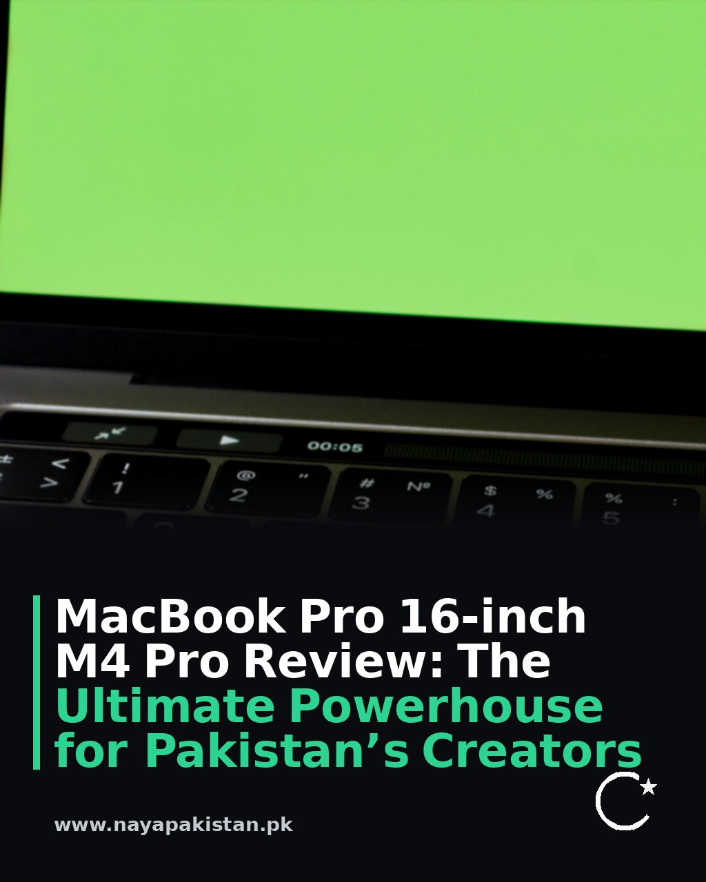 MacBook Pro 16-inch M4 Pro Review: The Ultimate Powerhouse for Pakistan’s Creators