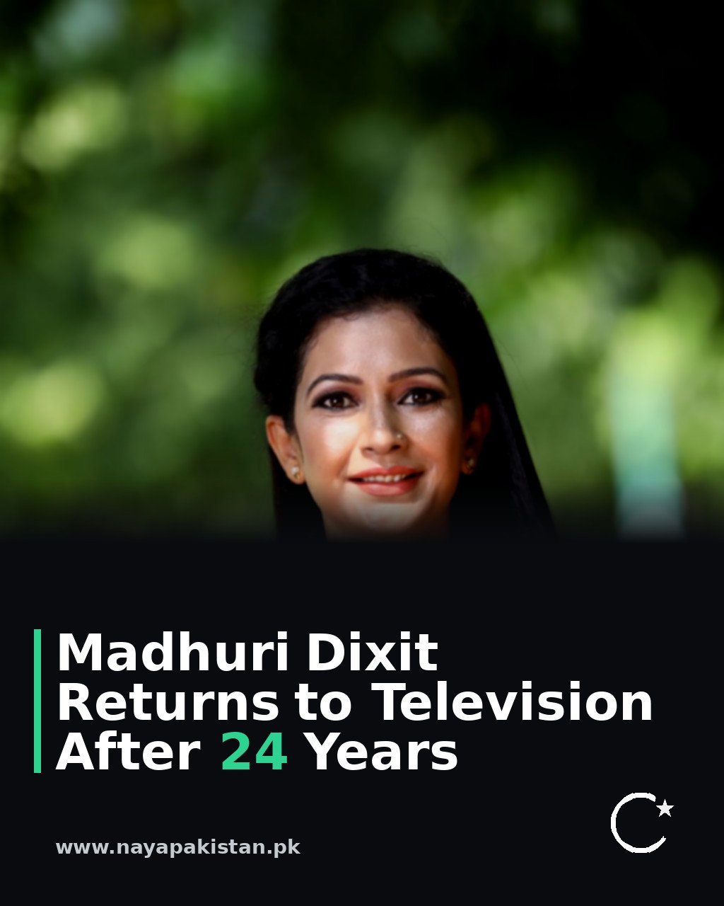 Madhuri Dixit Returns to Television After 24 Years