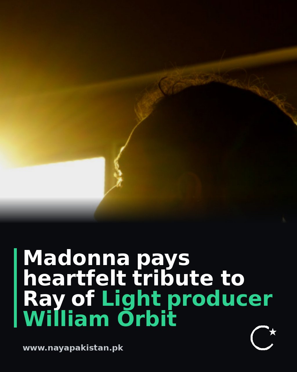 Madonna pays heartfelt tribute to Ray of Light producer William Orbit