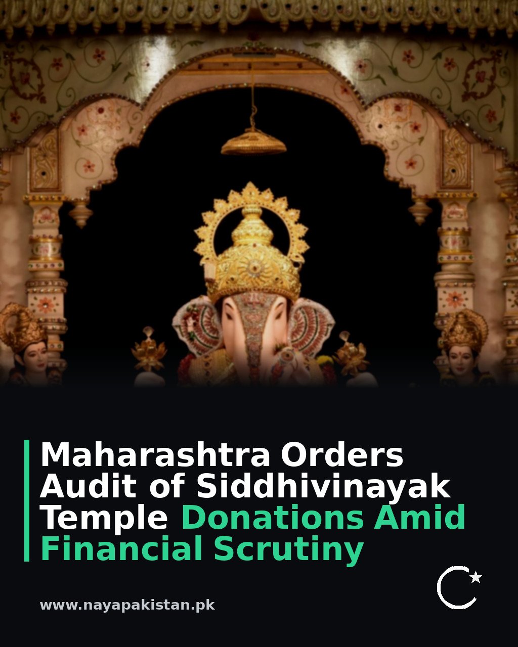 Maharashtra Orders Audit of Siddhivinayak Temple Donations Amid Financial Scrutiny