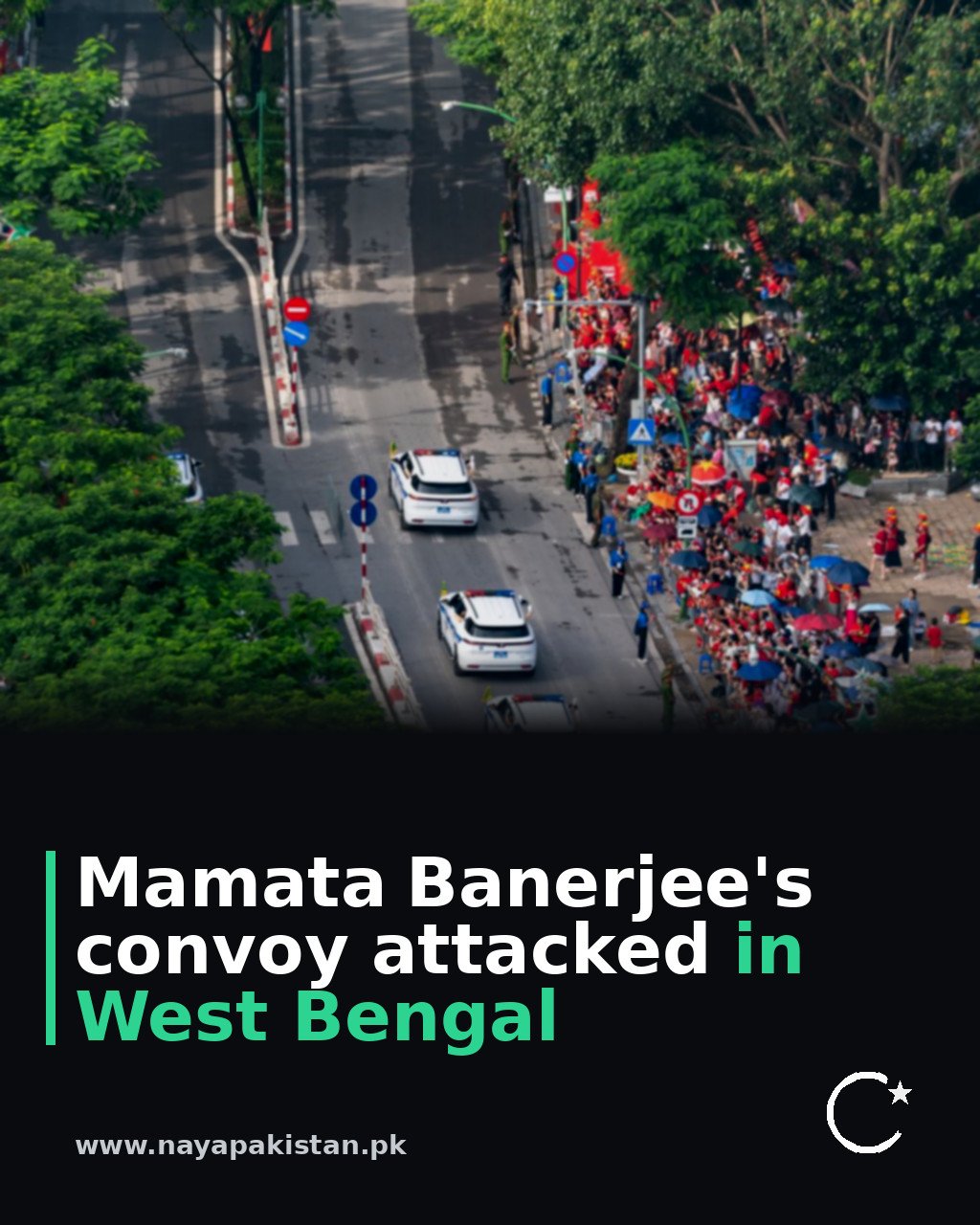 Mamata Banerjee's convoy attacked in West Bengal