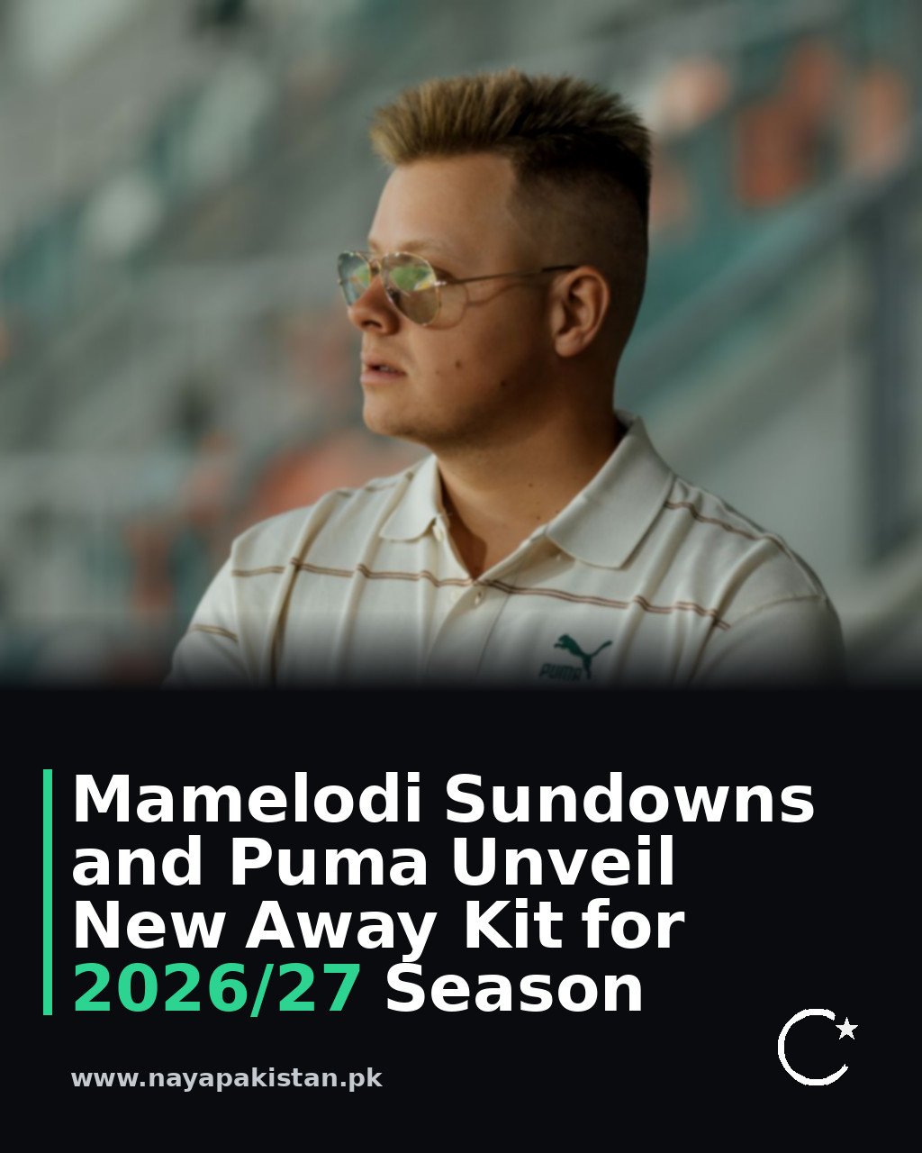 Mamelodi Sundowns and Puma Unveil New Away Kit for 2026/27 Season