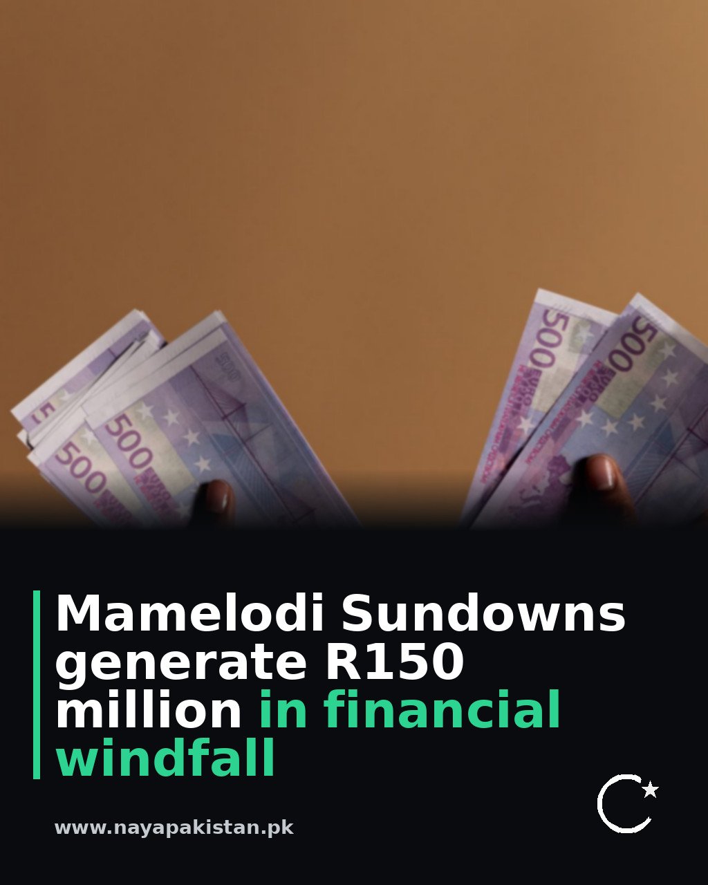 Mamelodi Sundowns generate R150 million in financial windfall