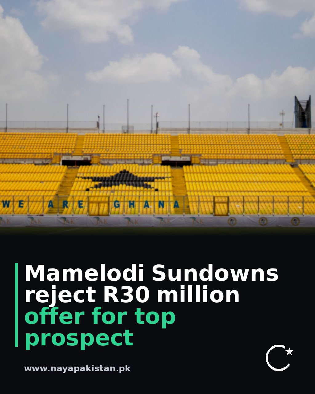 Mamelodi Sundowns reject R30 million offer for top prospect