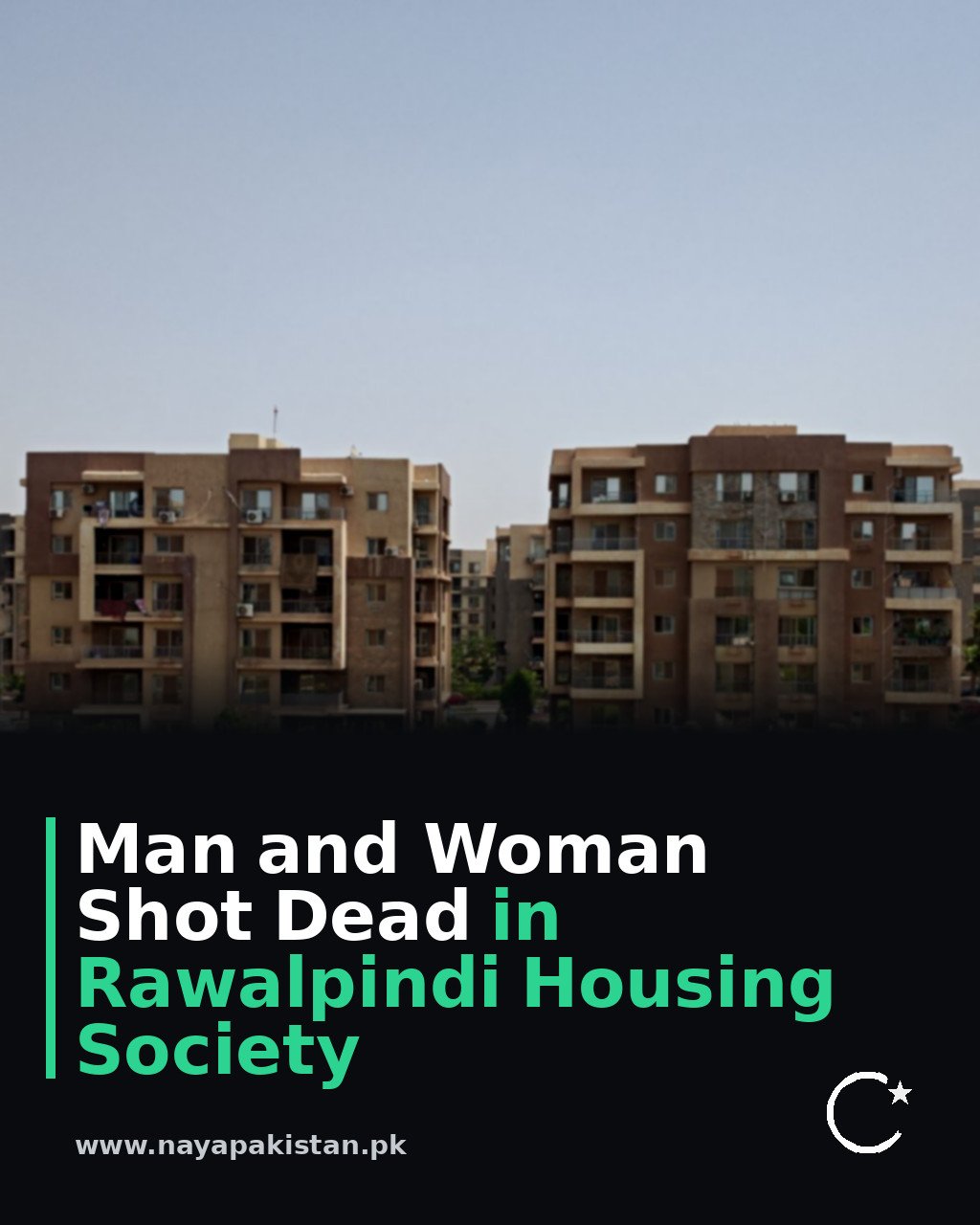 Man and Woman Shot Dead in Rawalpindi Housing Society