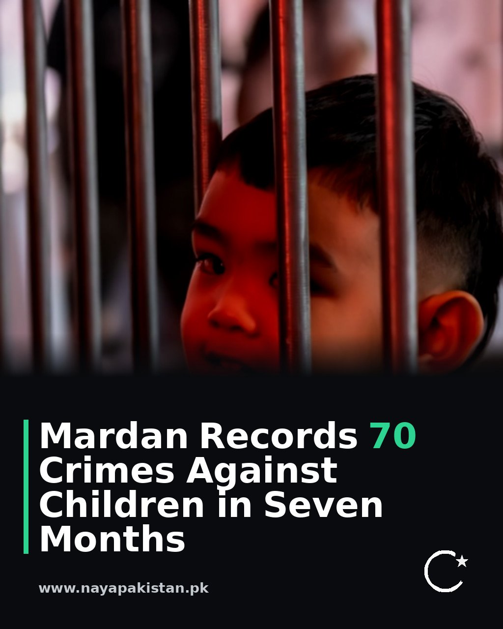 Mardan Records 70 Crimes Against Children in Seven Months