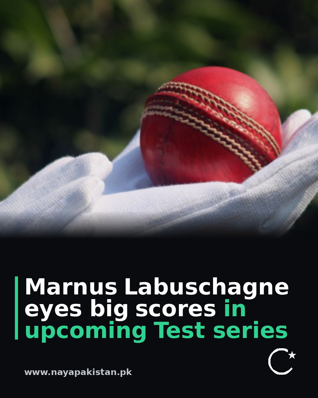 Marnus Labuschagne eyes big scores in upcoming Test series