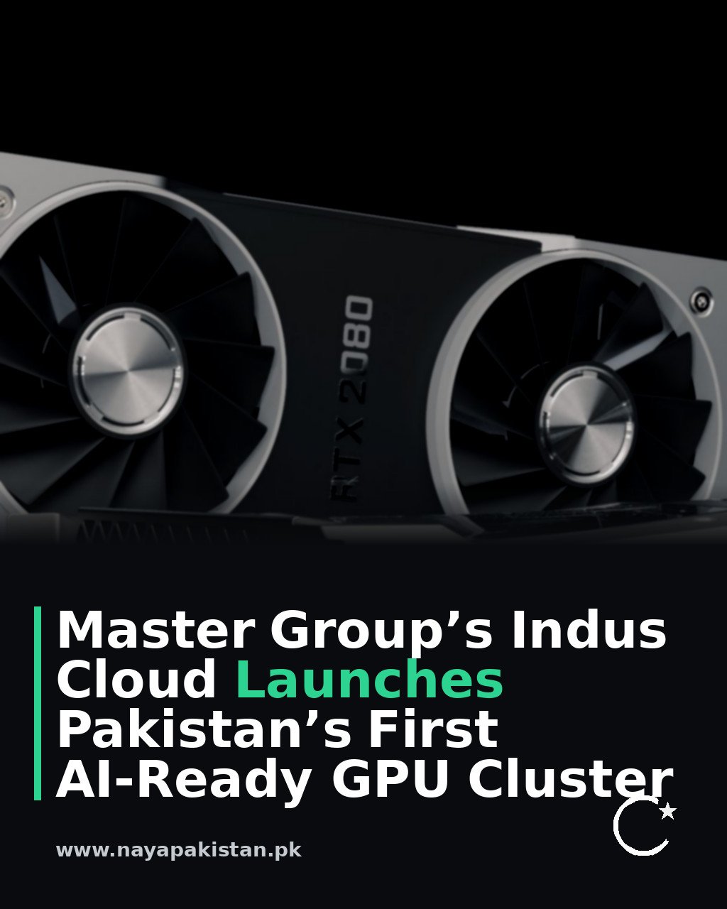 Master Group’s Indus Cloud Launches Pakistan’s First AI-Ready GPU Cluster