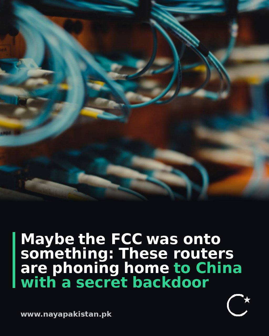 Maybe the FCC was onto something: These routers are phoning home to China with a secret backdoor