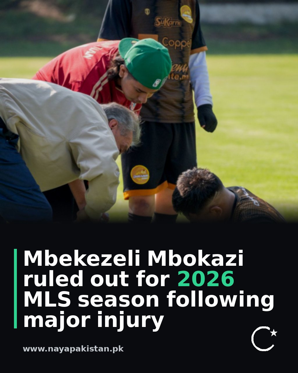 Mbekezeli Mbokazi ruled out for 2026 MLS season following major injury