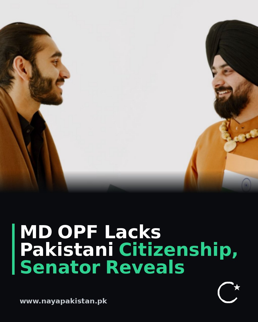 MD OPF Lacks Pakistani Citizenship, Senator Reveals