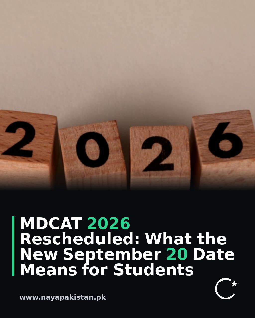MDCAT 2026 Rescheduled: What the New September 20 Date Means for Students