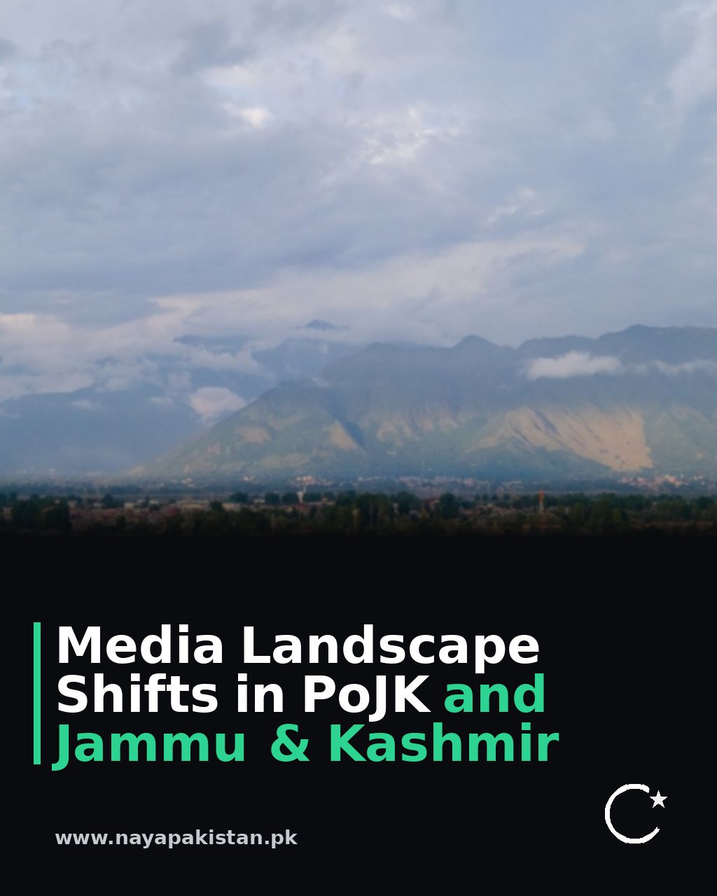 Media Landscape Shifts in PoJK and Jammu & Kashmir