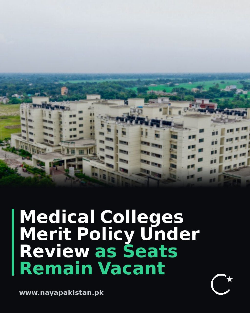 Medical Colleges Merit Policy Under Review as Seats Remain Vacant