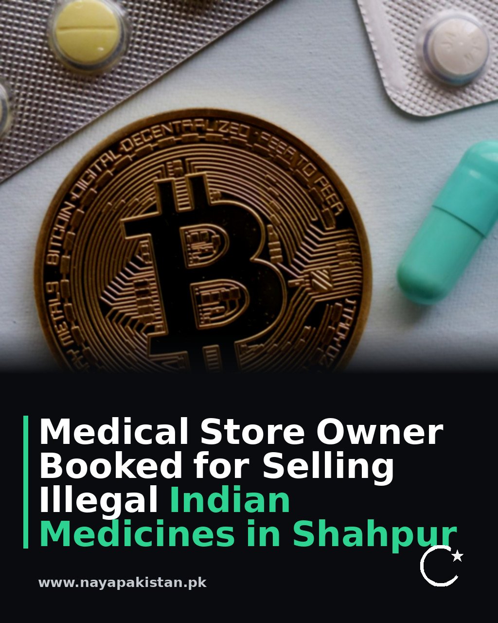 Medical Store Owner Booked for Selling Illegal Indian Medicines in Shahpur