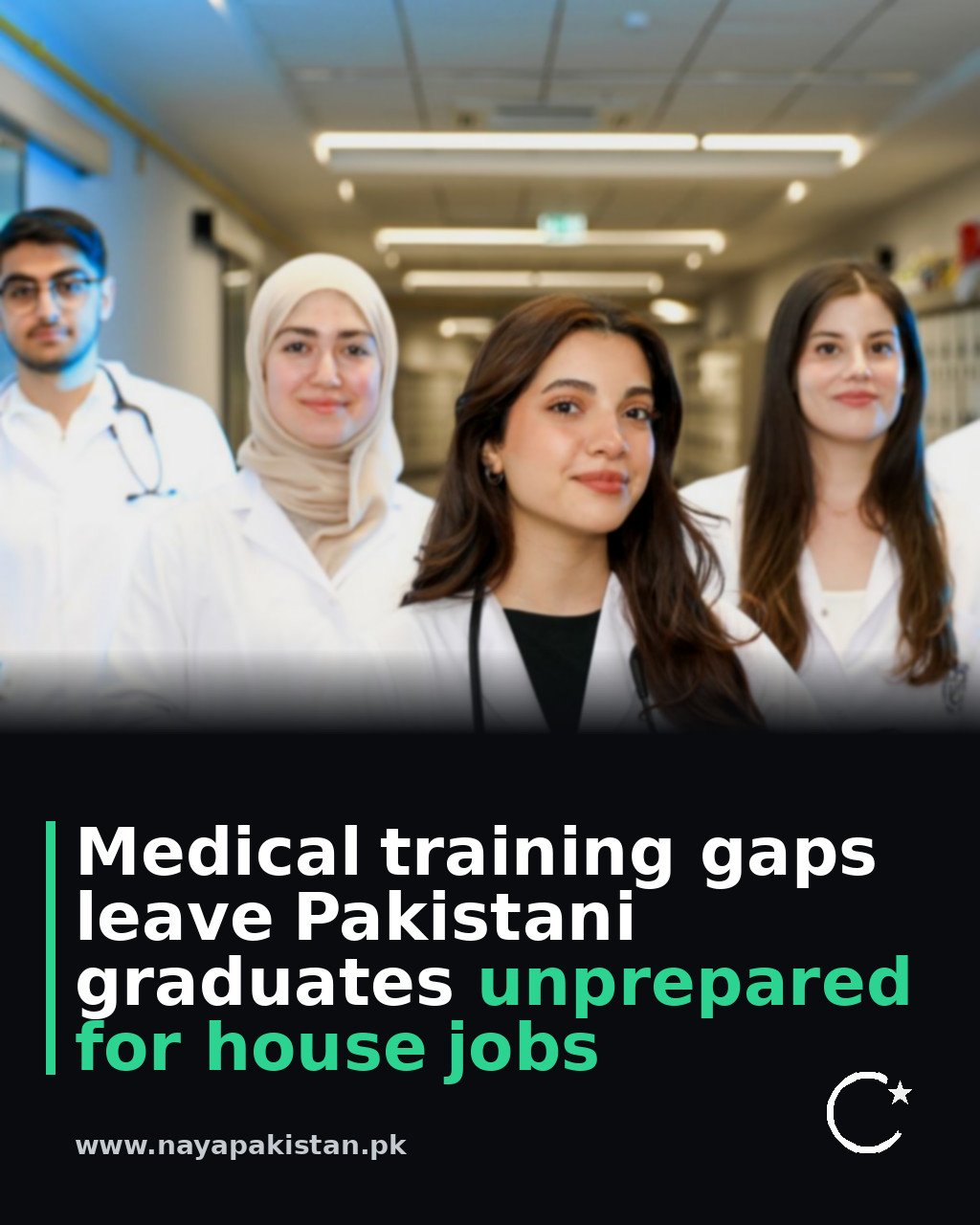 Medical training gaps leave Pakistani graduates unprepared for house jobs