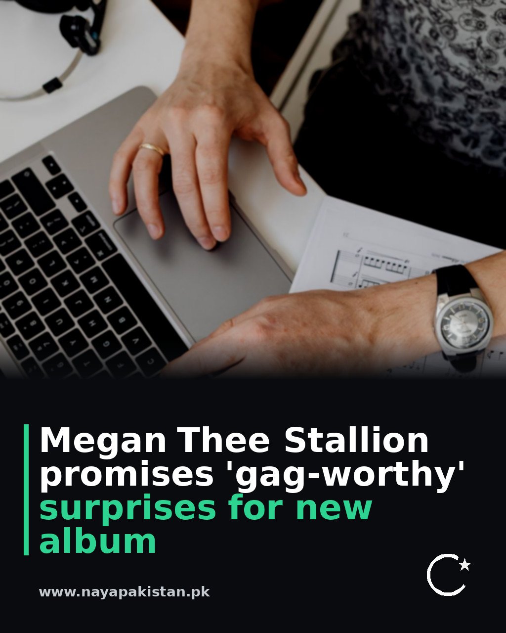 Megan Thee Stallion promises 'gag-worthy' surprises for new album