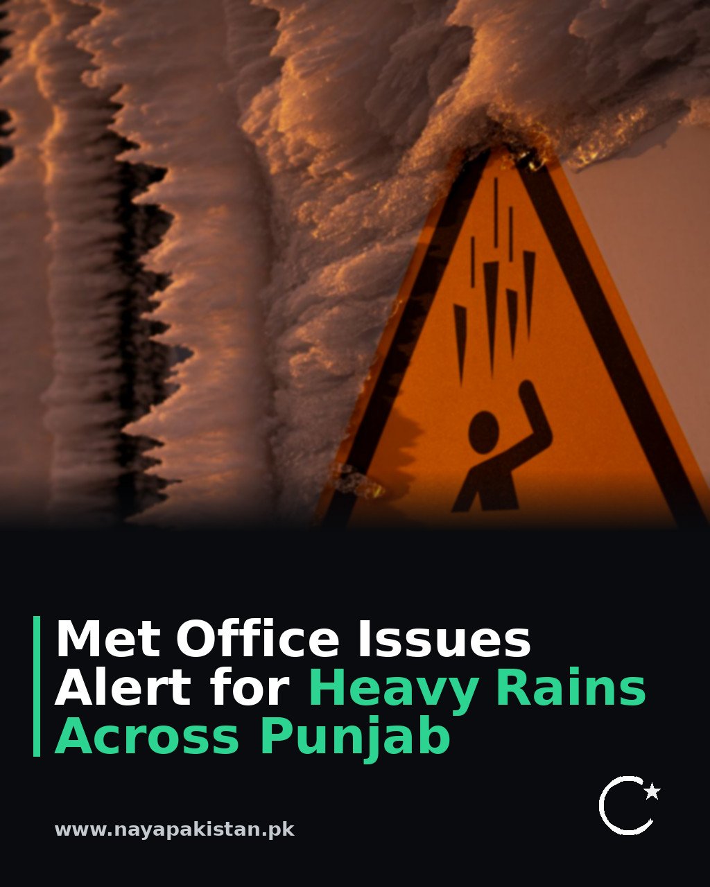 Met Office Issues Alert for Heavy Rains Across Punjab