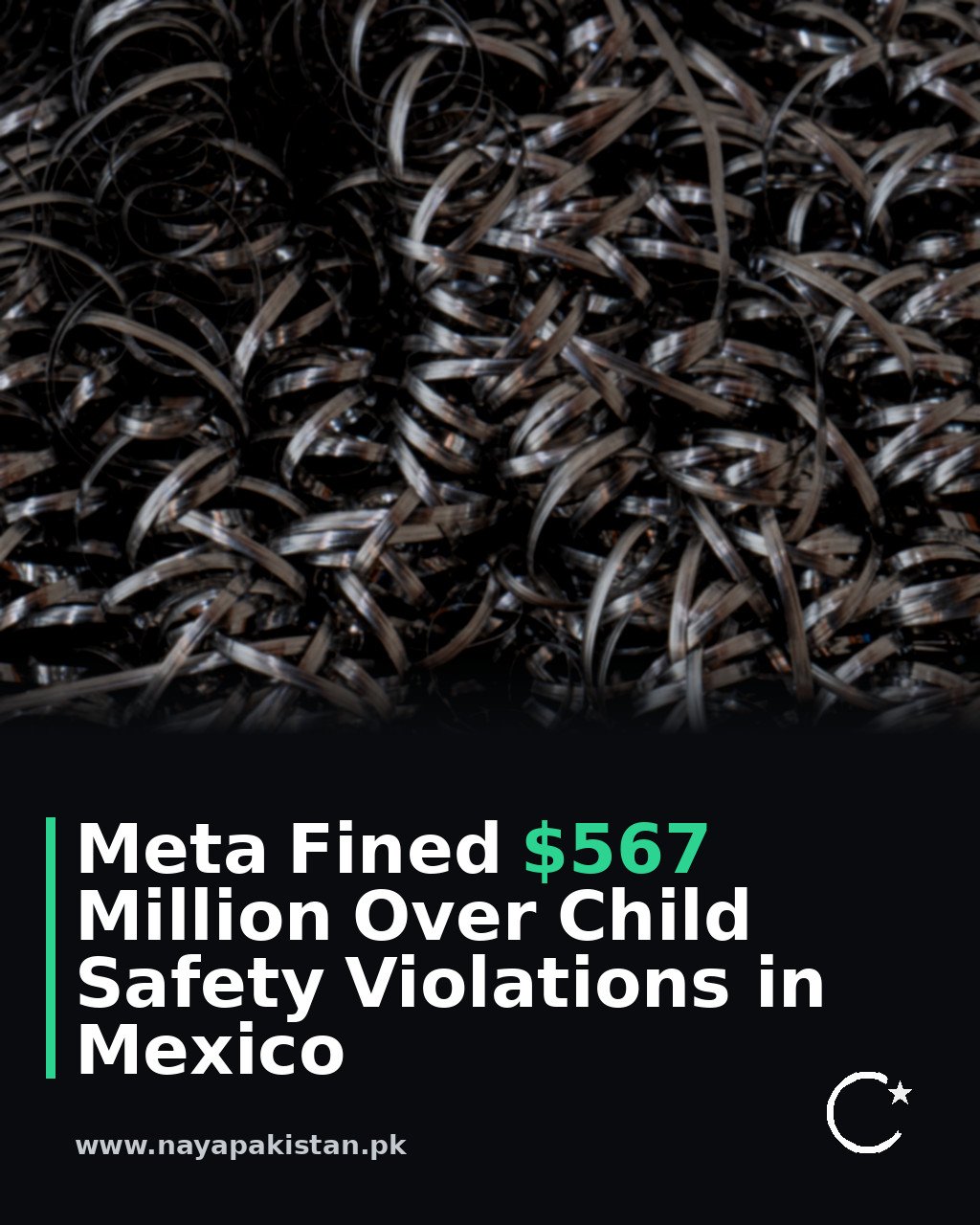 Meta Fined $567 Million Over Child Safety Violations in Mexico