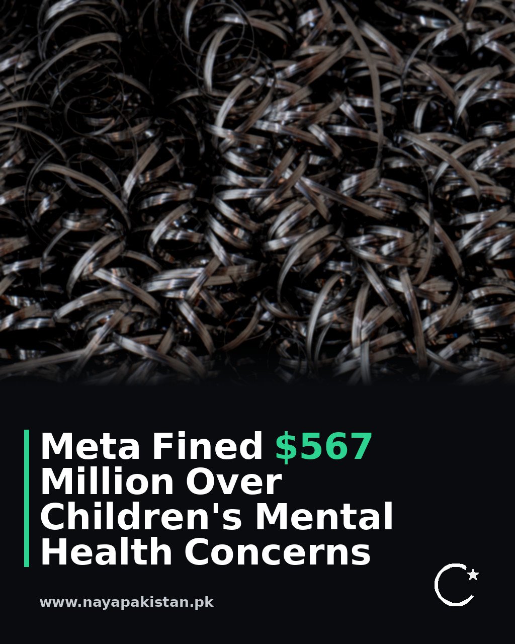 Meta Fined $567 Million Over Children's Mental Health Concerns