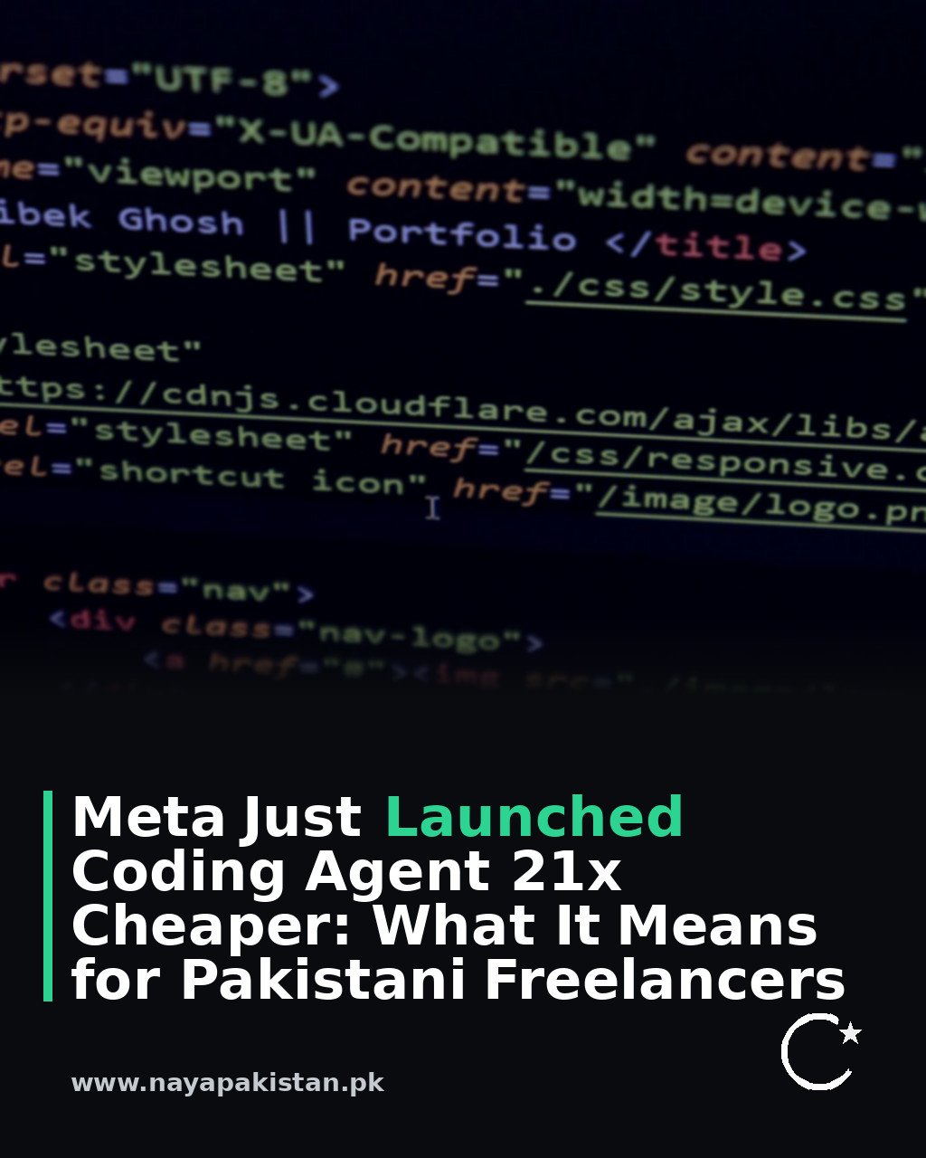 Meta Just Launched Coding Agent 21x Cheaper: What It Means for Pakistani Freelancers