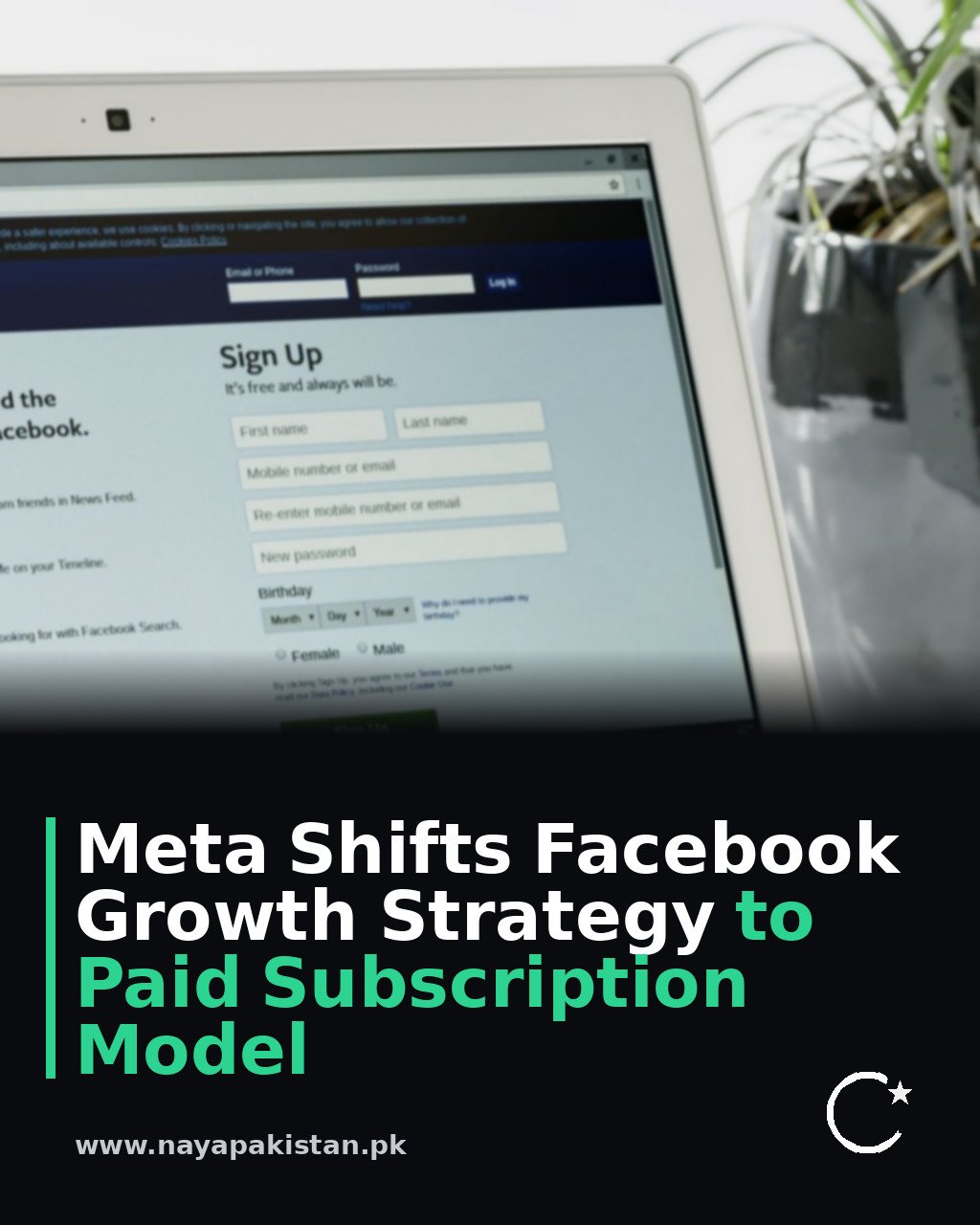 Meta Shifts Facebook Growth Strategy to Paid Subscription Model