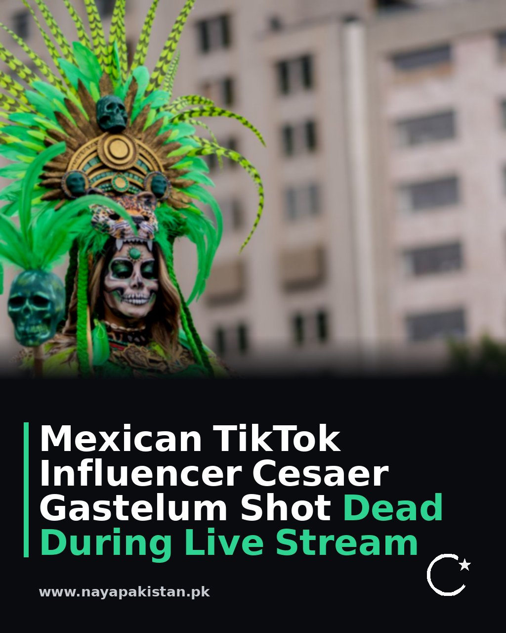 Mexican TikTok Influencer Cesaer Gastelum Shot Dead During Live Stream