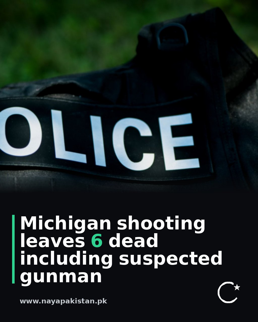 Michigan shooting leaves 6 dead including suspected gunman