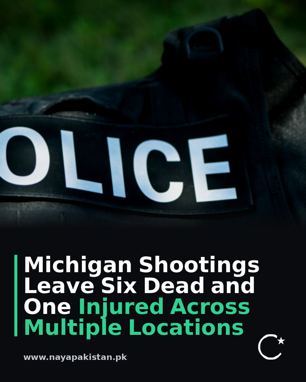 Michigan Shootings Leave Six Dead and One Injured Across Multiple Locations