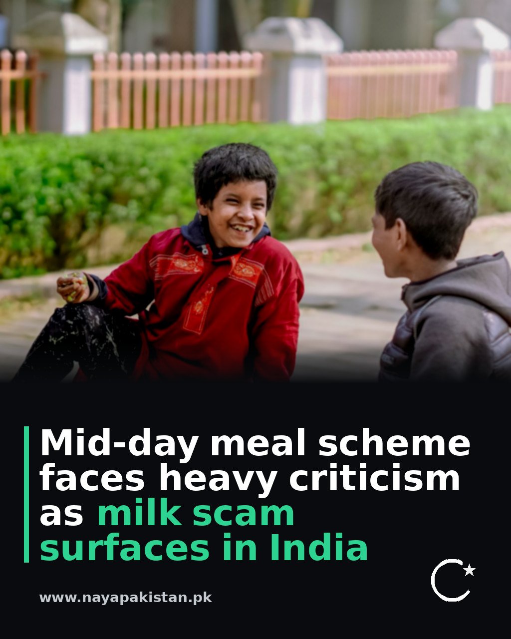 Mid-day meal scheme faces heavy criticism as milk scam surfaces in India
