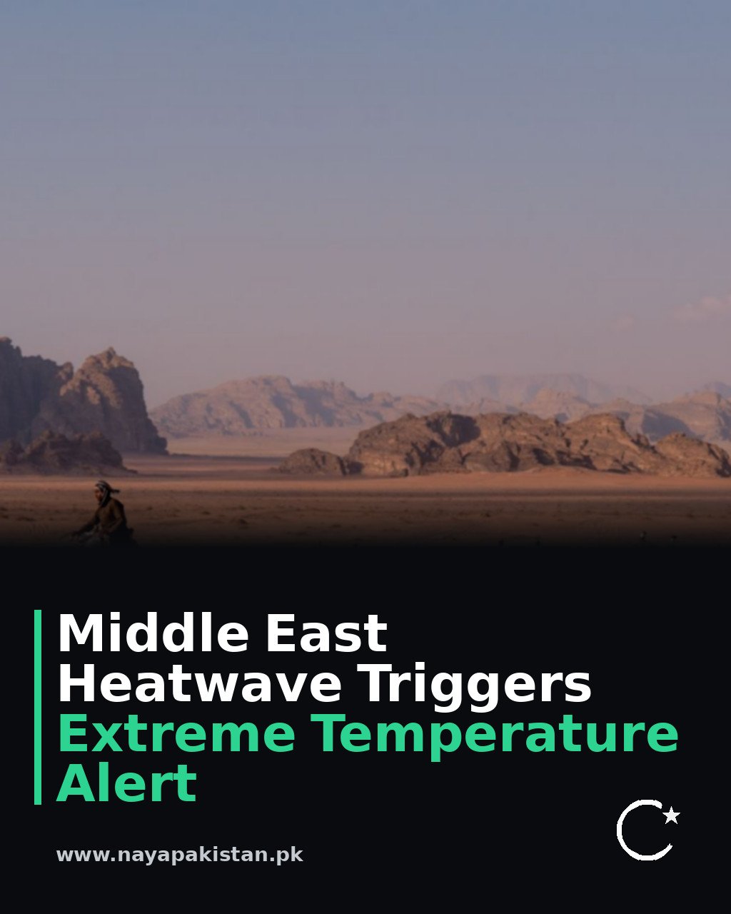 Middle East Heatwave Triggers Extreme Temperature Alert