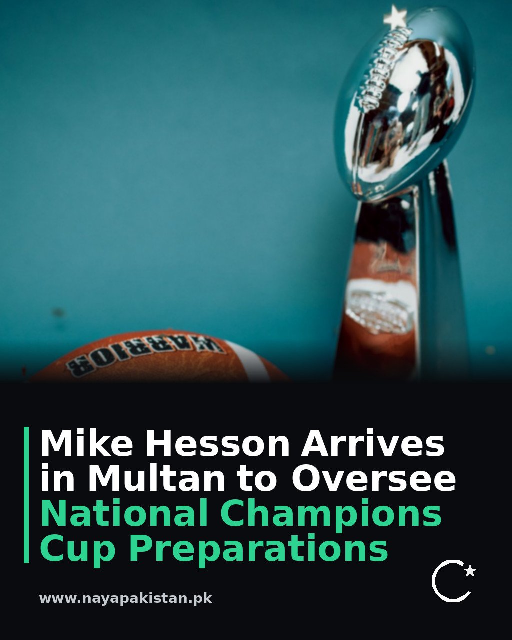 Mike Hesson Arrives in Multan to Oversee National Champions Cup Preparations