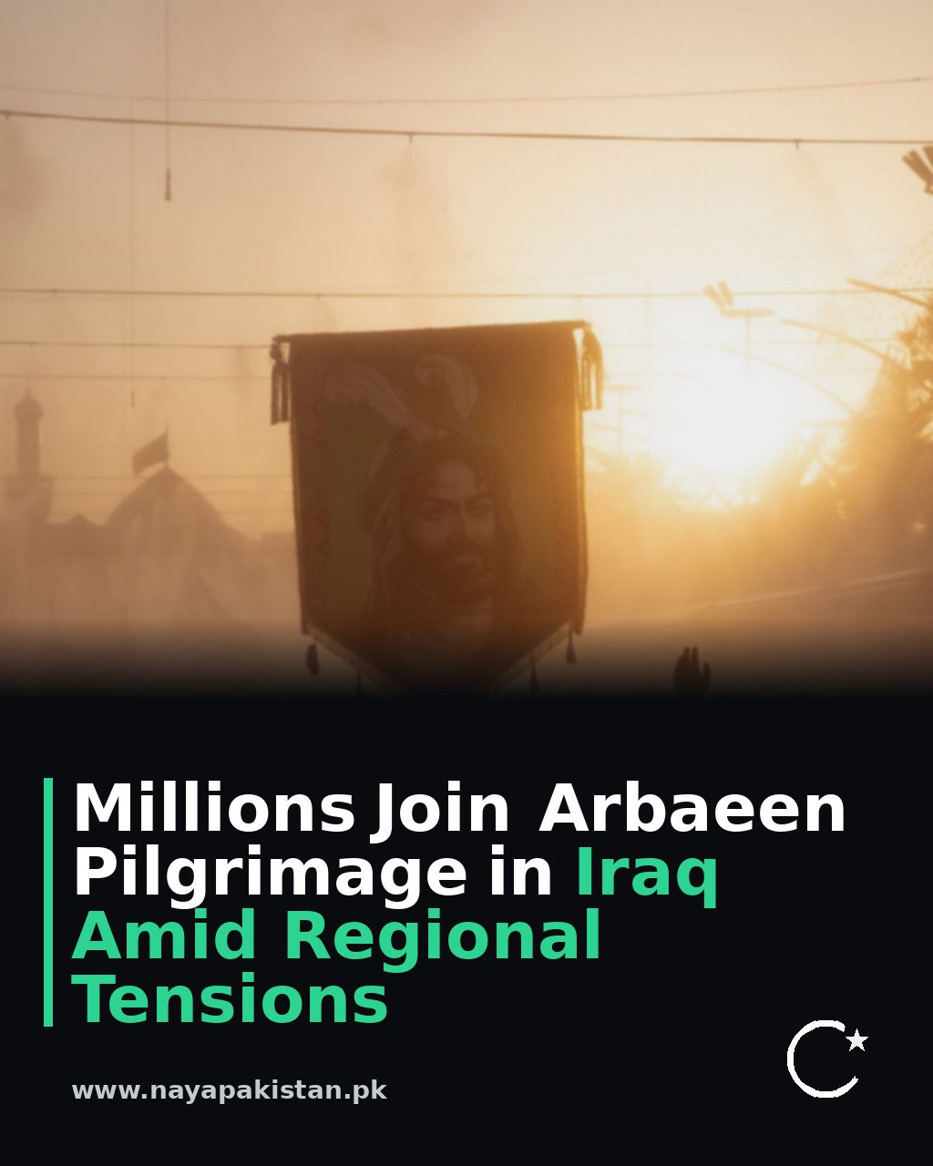 Millions Join Arbaeen Pilgrimage in Iraq Amid Regional Tensions