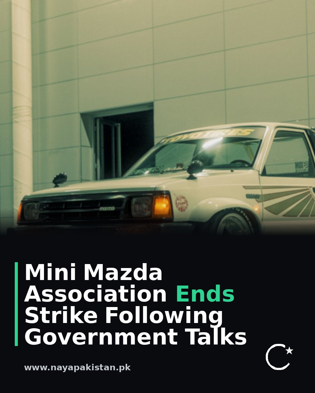 Mini Mazda Association Ends Strike Following Government Talks