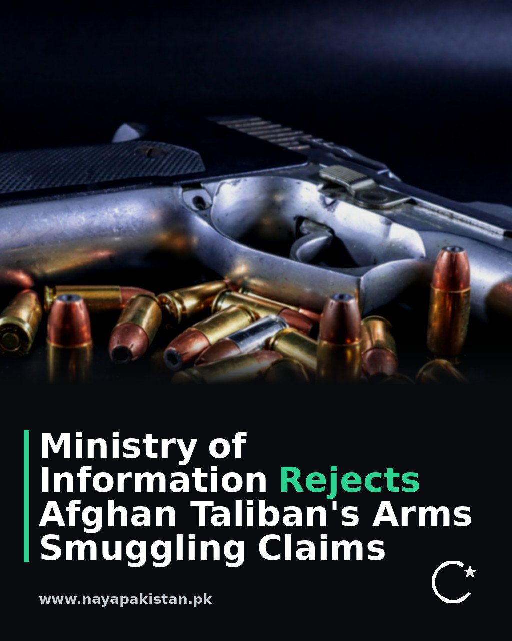 Ministry of Information Rejects Afghan Taliban's Arms Smuggling Claims