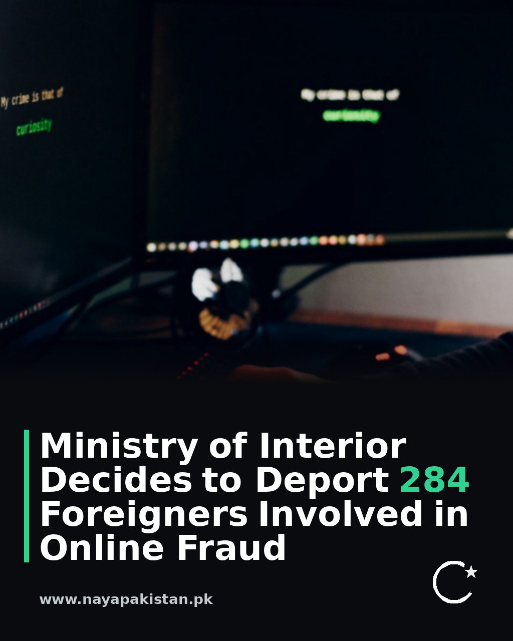 Ministry of Interior Decides to Deport 284 Foreigners Involved in Online Fraud