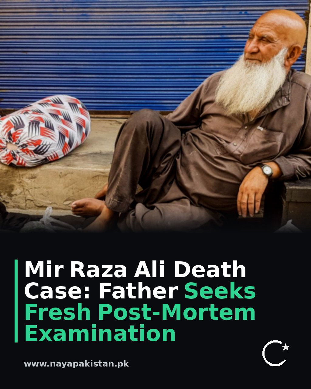 Mir Raza Ali Death Case: Father Seeks Fresh Post-Mortem Examination