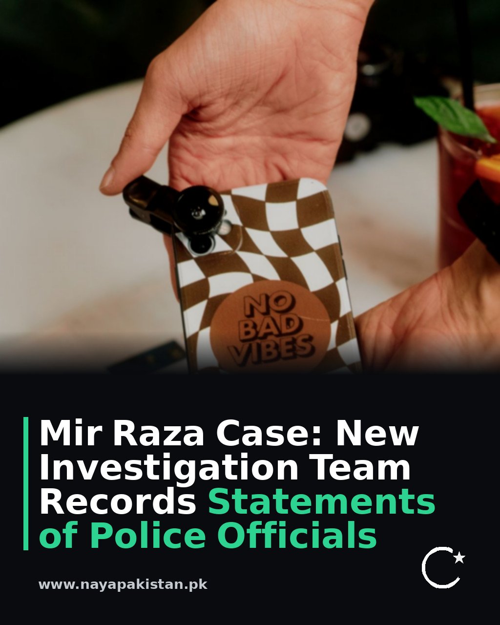 Mir Raza Case: New Investigation Team Records Statements of Police Officials