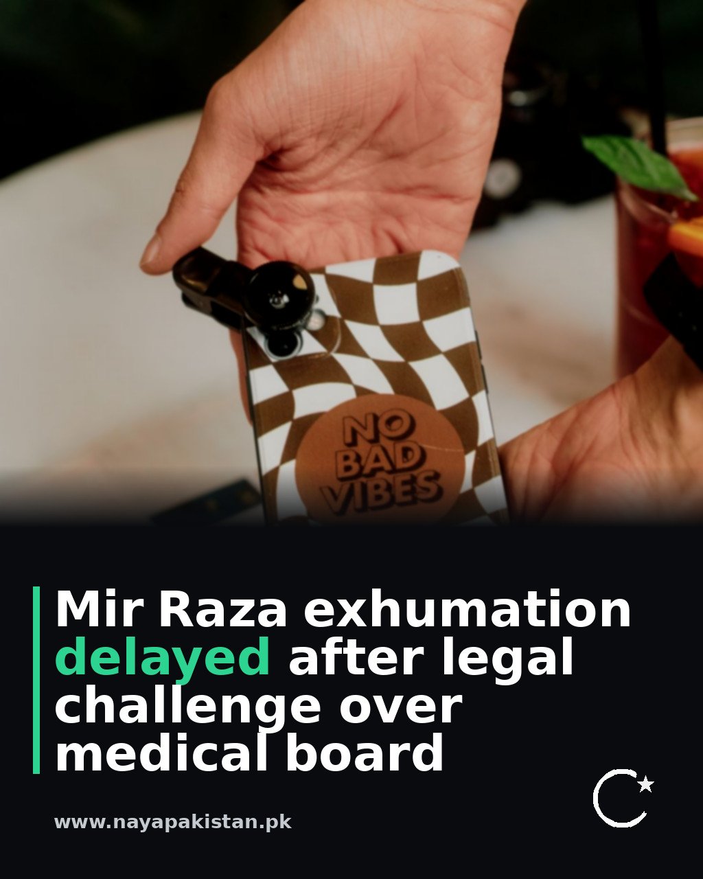 Mir Raza exhumation delayed after legal challenge over medical board