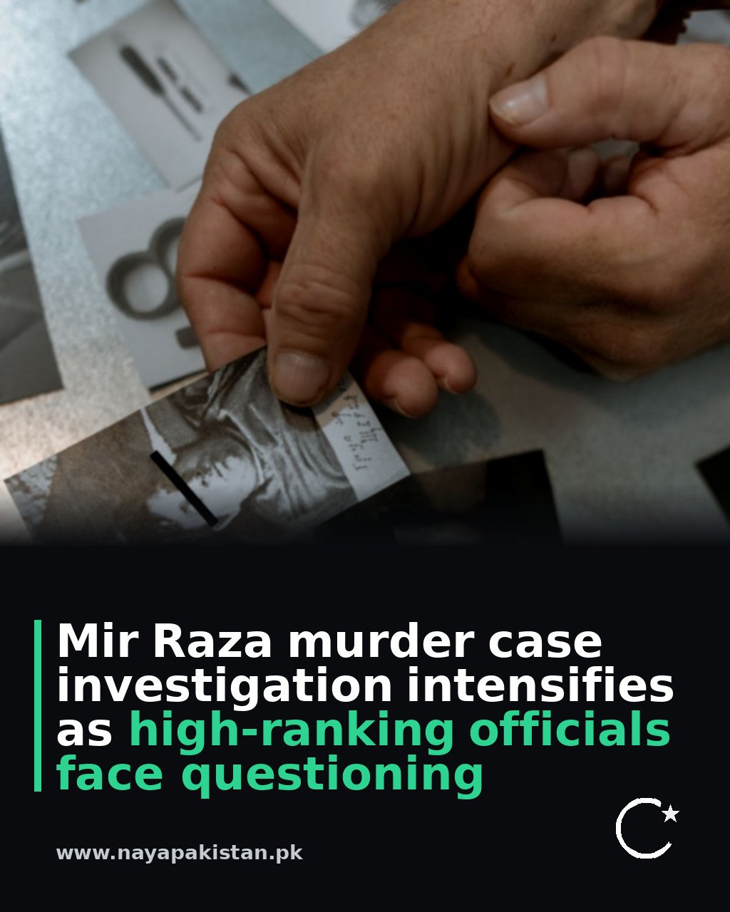 Mir Raza murder case investigation intensifies as high-ranking officials face questioning