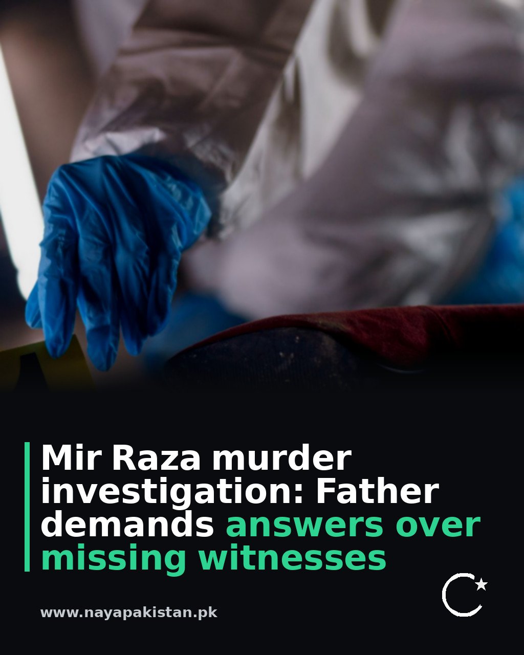 Mir Raza murder investigation: Father demands answers over missing witnesses